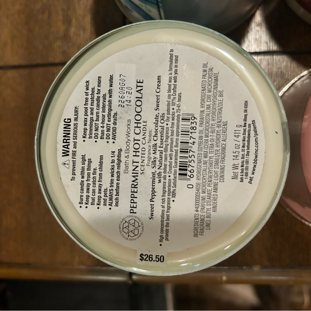 *SALE* Bath & Body Works & White Barn Bundle 4 total - Picture 10 of 10